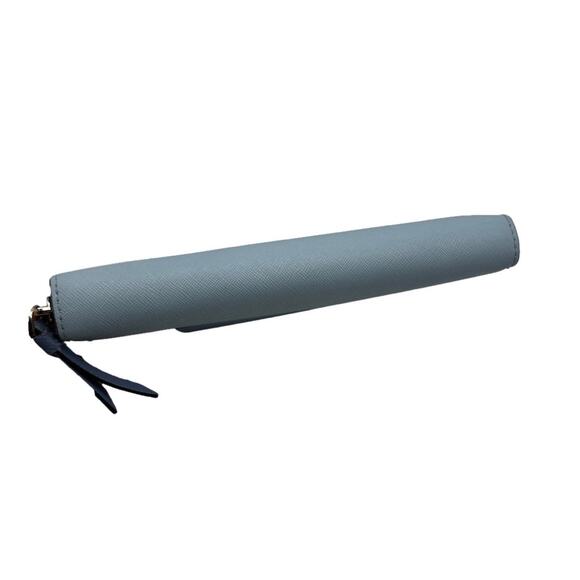 KATE SPADE New York Blue and light Blue Cameron LG Zip Around Wallet - Picture 3 of 10